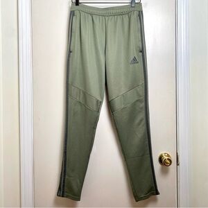 Adidas Sage Green Athletic Jogger Sweatpants